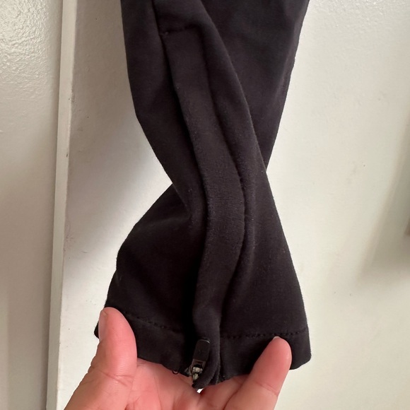 Men's Black Jogger Pants - Picture 4 of 15